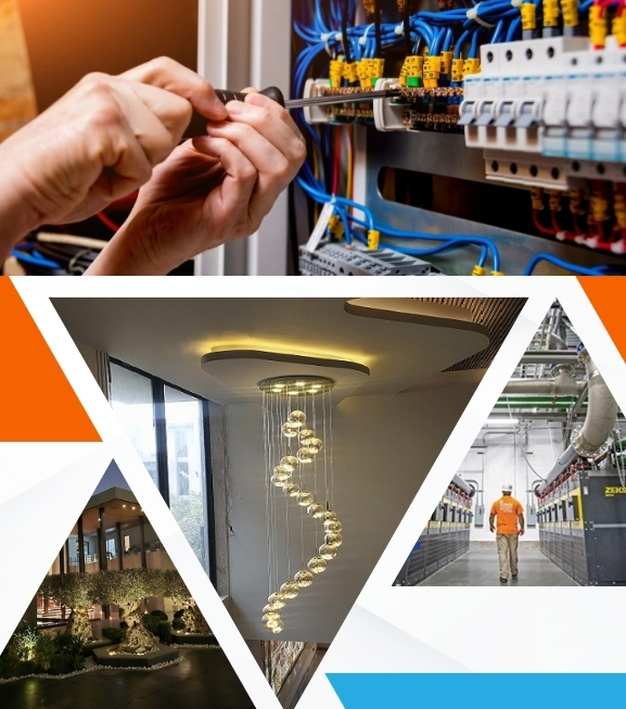 turnkey electrical contractor in delhi ncr