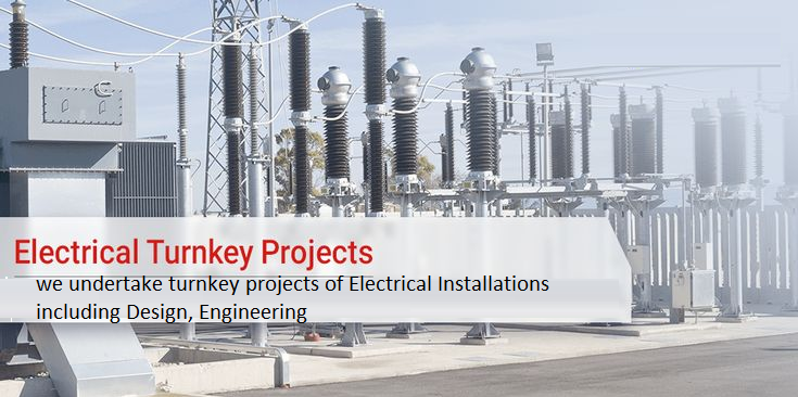 Electrical Turnkey Conractor in Noida